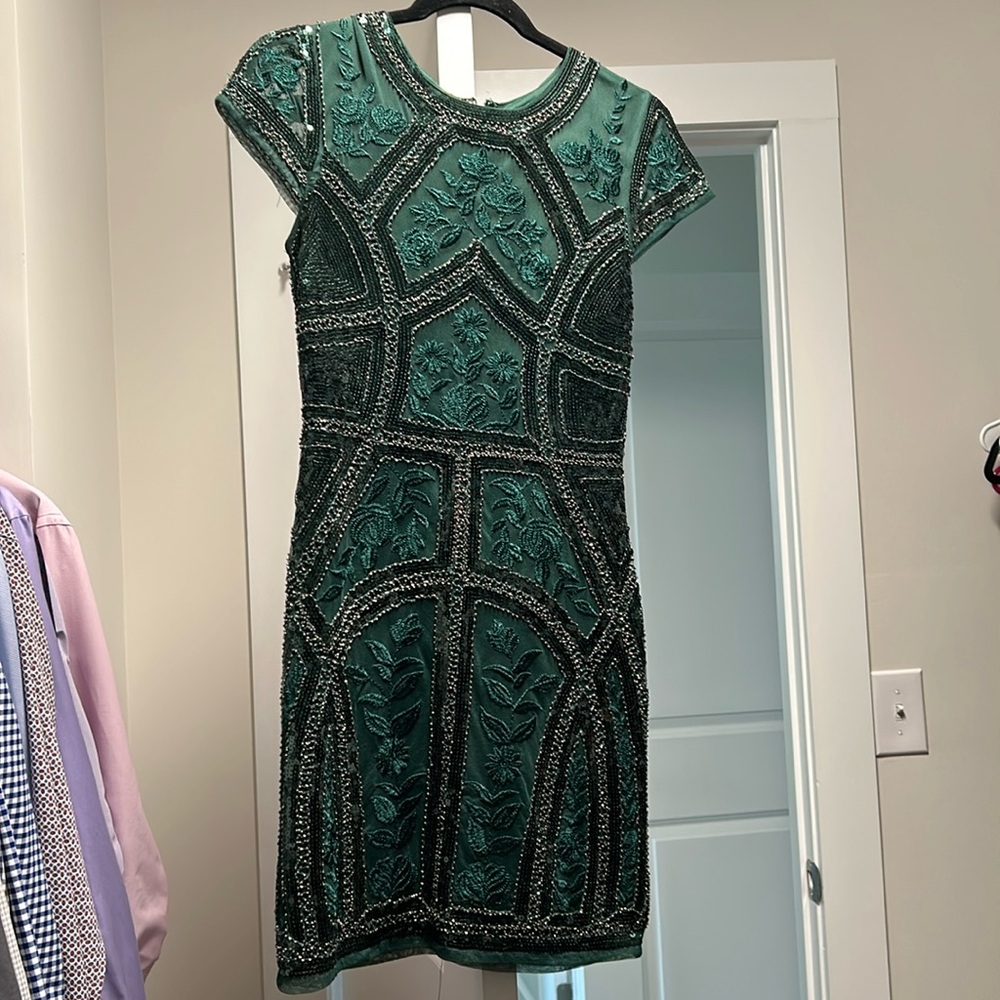 Lulus beaded dress